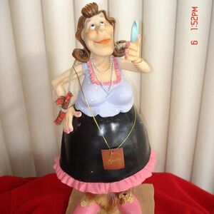 Vanity Lady Chalkboard